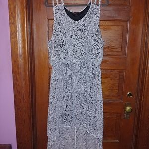 Flowy Hi-low dress